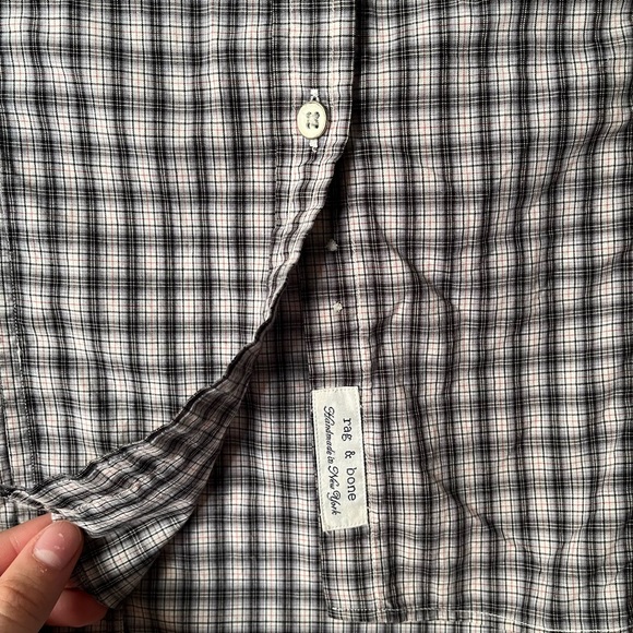 Rag&Bone short sleeve top. Size 2. - Picture 5 of 7